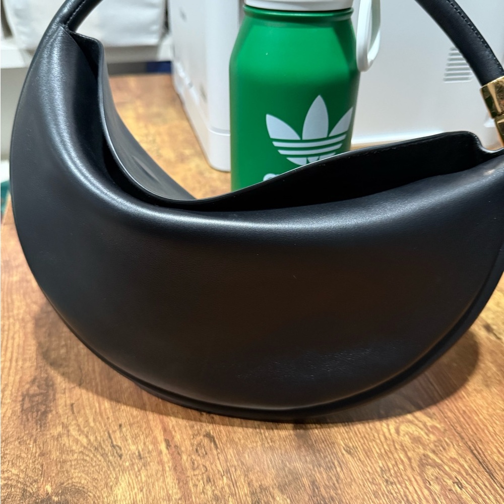 Boyy Bag Disc 30 Leather Shoulder Bag Black - Picture 3 of 3
